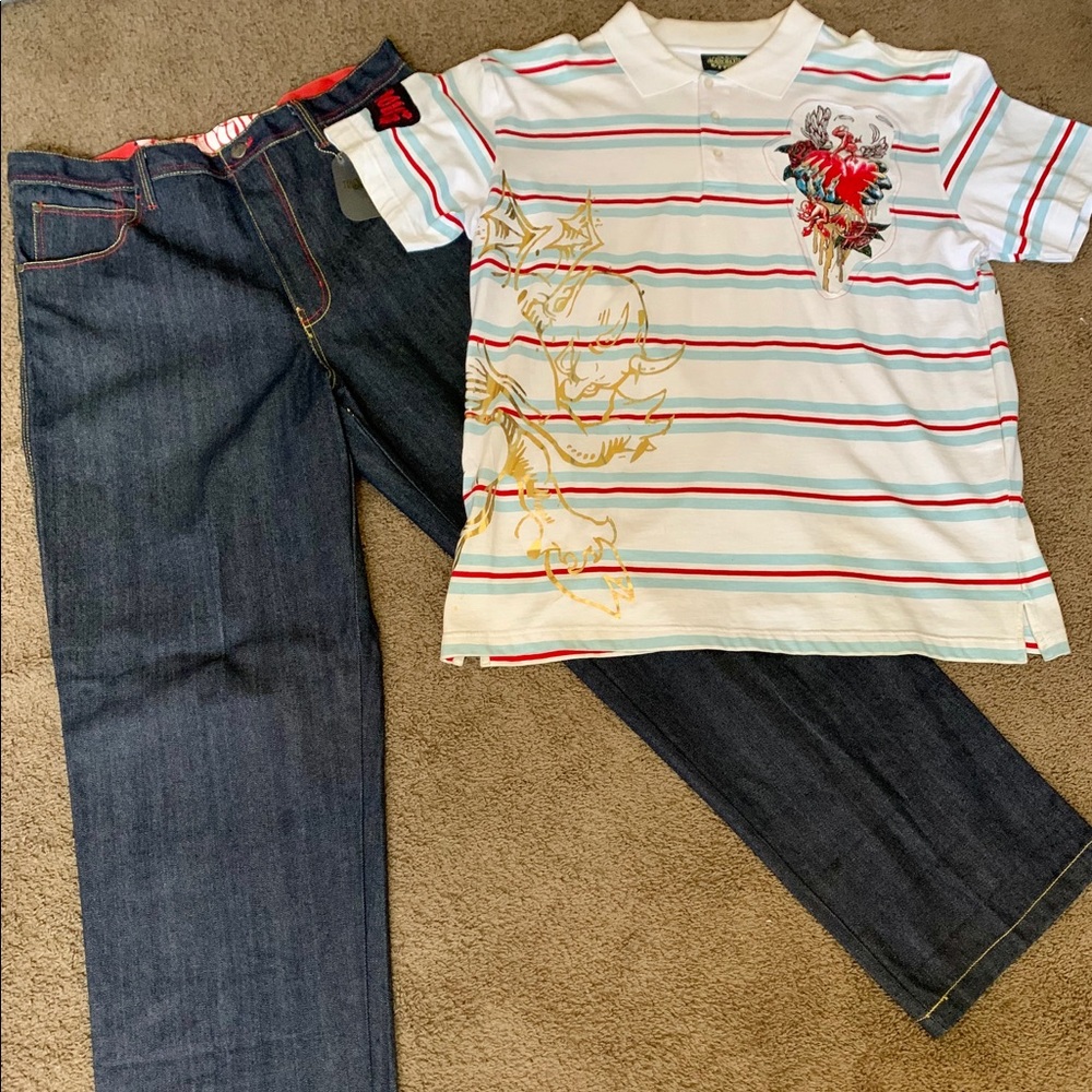 Two set top and bottom fit